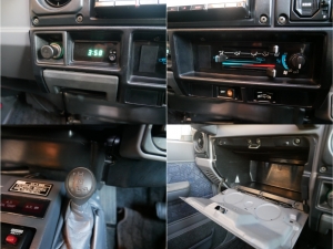 ランクル７０ARBバンパー　WARN8274　リフトアップ
