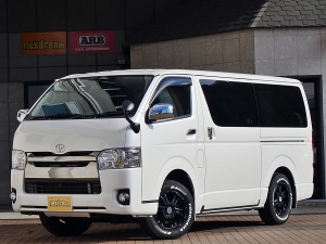 ハイエースバンディーゼル4WD　ベッド付き　車中泊
