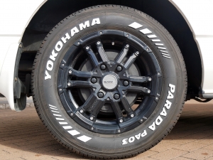 ハイエースバンディーゼル4WD　ベッド付き　車中泊