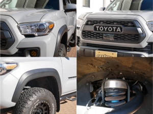 タコマ新車並行　2019年モデル　リフトアップ