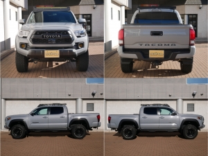 タコマ新車並行　2019年モデル　リフトアップ