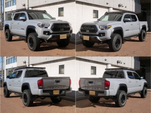 タコマ新車並行　2019年モデル　リフトアップ