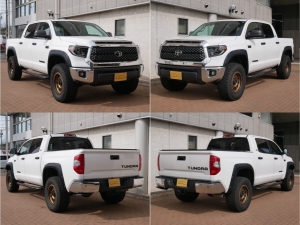 タンドラ新車並行　2021年モデル　リフトアップ
