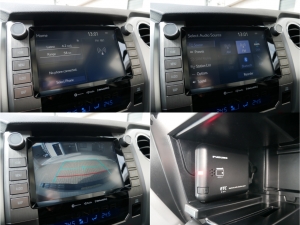 タンドラ新車並行　2021年モデル　リフトアップ
