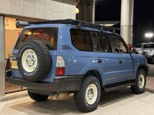 ランクルプラド95系ディーゼルターボ　丸目フェイス