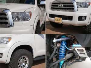 セコイア新車並行　最上級グレード　リフトアップ