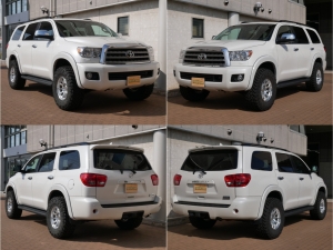 セコイア新車並行　最上級グレード　リフトアップ