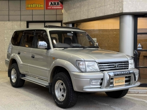ランクルプラド95系TZ　8人乗り　ノーマル車　サンルーフ