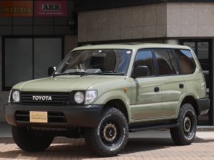 ランクルプラド 丸目フェイス　ナローボディ　サンルーフ