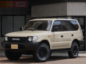 ランクルプラド 最終型　丸目　ナロー　ベージュ　FD-classic