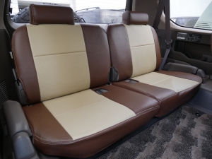 ランクルプラド95系最終型　丸目　ナロー　ベージュ　FD-classic