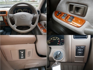 ランクルプラド95系最終型　丸目　ナロー　ベージュ　FD-classic
