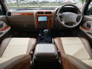 ランクルプラド95系最終型　丸目　ナロー　ベージュ　FD-classic