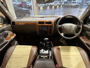 ランクルプラド95系最終型　丸目　ナロー　ベージュ　FD-classic