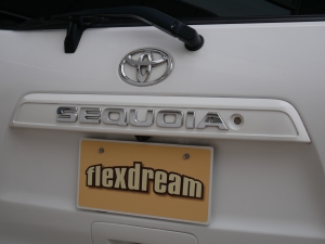 セコイア新車並行　２０１０年モデル　リフトＵＰ