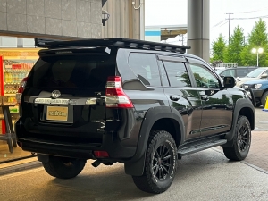 ランクルプラド150系リフトアップ　ARB　7人乗り　LEDヘッドランプ