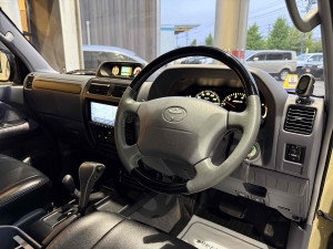 ランクルプラド95系低走行　丸目フェイス　リフトアップ