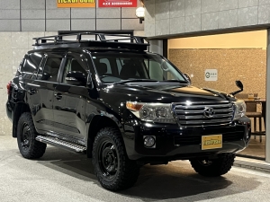 ランクル２００リフトＵＰ　ＡＲＢルーフラック
