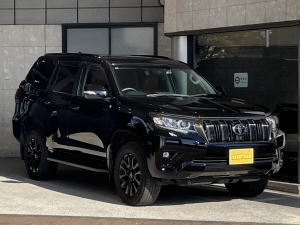 ランクルプラド150系本革パワーシート　専用内装　ディーゼルターボ