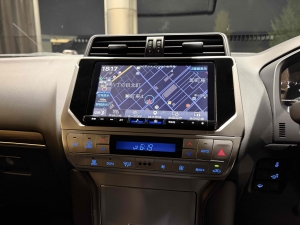 ランクルプラド150系カスタム多数　３インチＵＰ　大画面９インチナビ