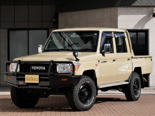 ランクル70 中古車在庫一覧 flexdream|フレックス・ドリーム