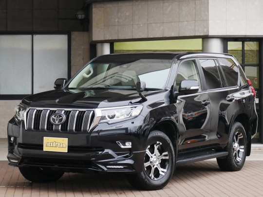 ランクルプラド現行型 TRDスポイラー ハイグロス22インチ カスタムカー ...