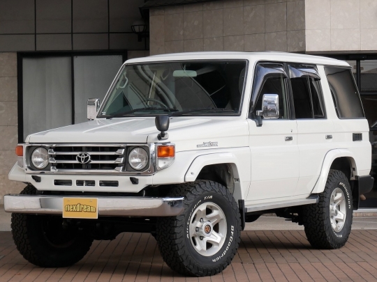 ランクル７０後期　ZX　純正オリジナル美車