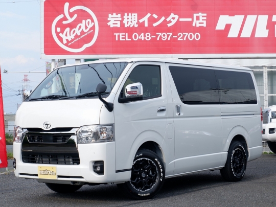 ハイエースＶ一部改良後 安全装備追加 特別仕様車