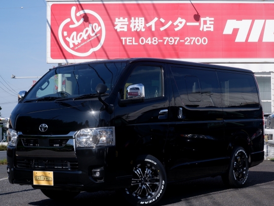 ハイエースＶ一部改良後 安全装備追加
