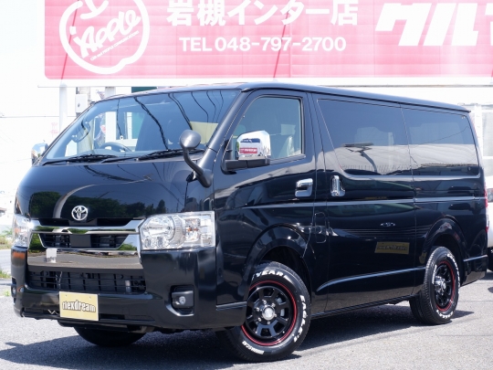 ハイエースＶ一部改良後 安全装備追加