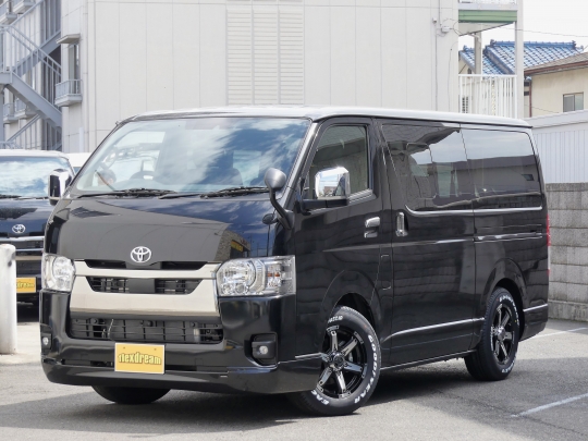 ハイエースＶ一部改良後 安全装備追加