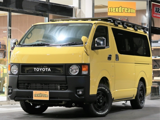ハイエースＶディーゼル4WD　丸目カスタム　ネオクラシック