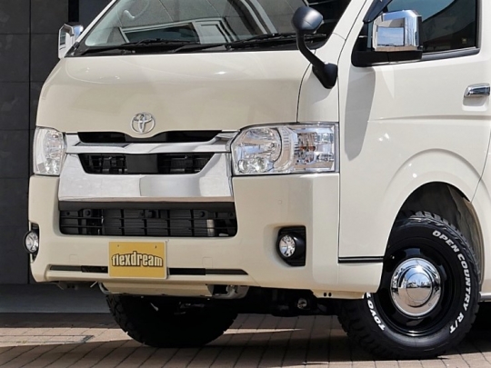 ハイエースＶディーゼル4WD　ネオクラシック