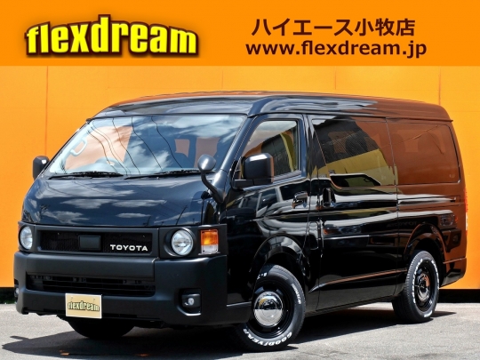 ハイエースＷ新車コンプリート　ハイエースワゴン２ＷＤ