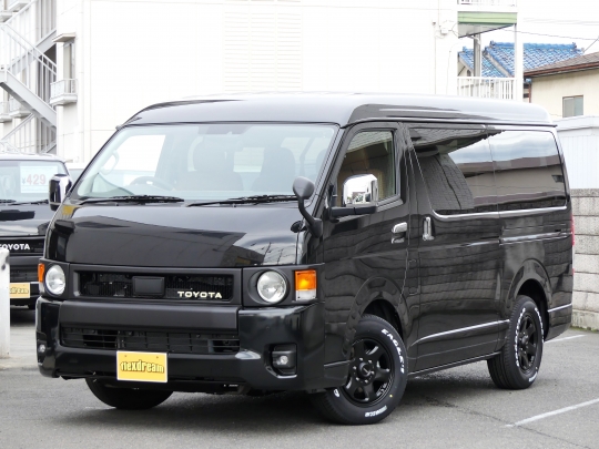 ハイエースＷ新車コンプリート　ハイエースワゴン２ＷＤ