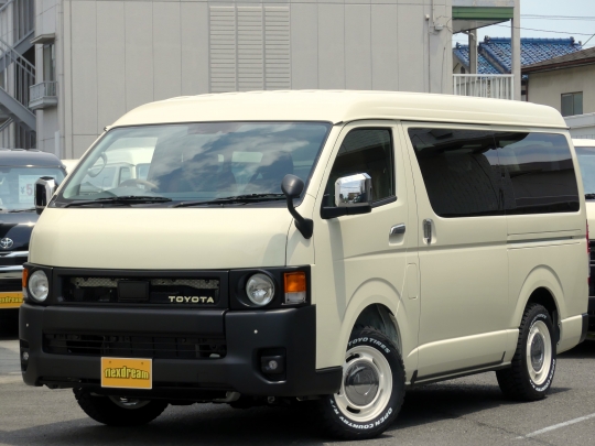 ハイエースＷ10人乗りワゴン　車中泊できる街乗り仕様車