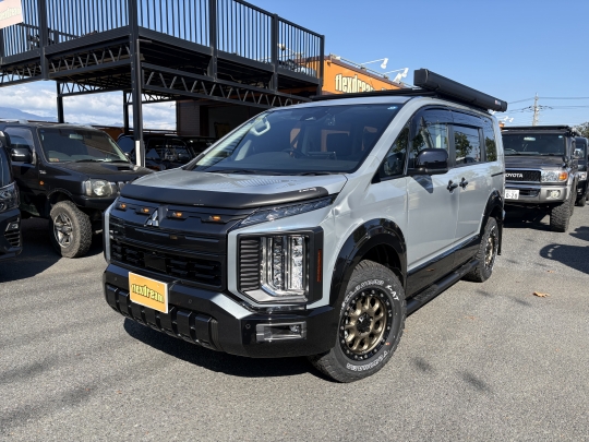 デリカＤ５新型　モデルチェンジ　改良後