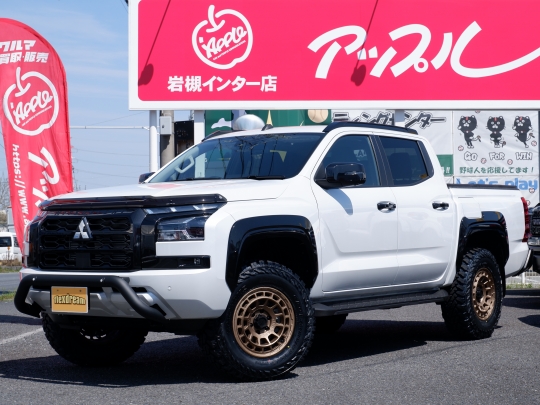 トライトン新車　トライトン　BlackEdition