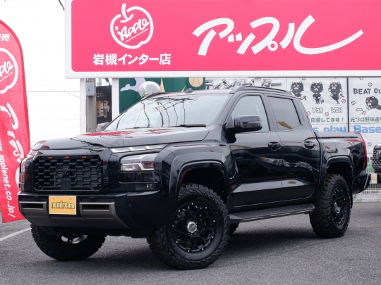 トライトン三菱ピックアップトラック　トライトン