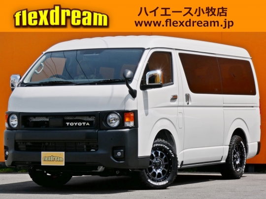 ハイエースワゴン　４ＷＤ