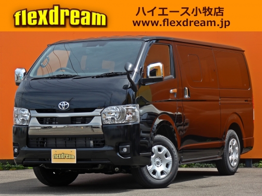 ハイエースＶ新車　ディーゼル四駆　４ＷＤ