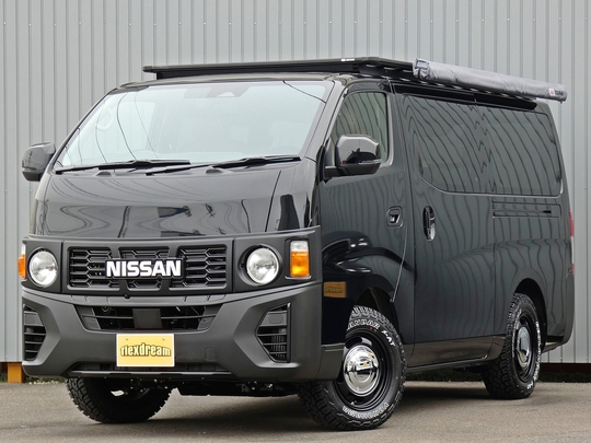 キャラバン新車アウトレット