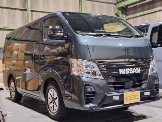 キャラバンFDキャラバン新車コンプリート