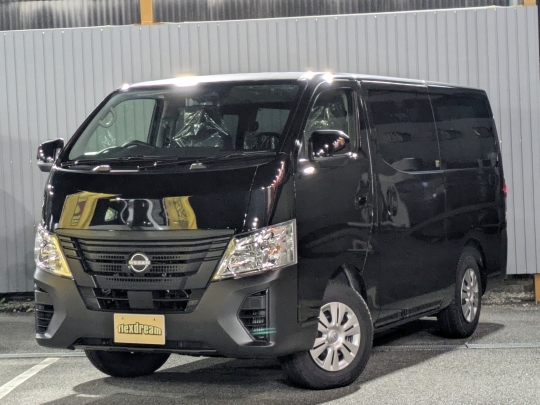 キャラバン・4WD