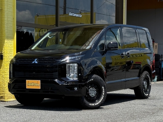 デリカD5 三菱デリカD5 ブラックエディション 新車・中古車