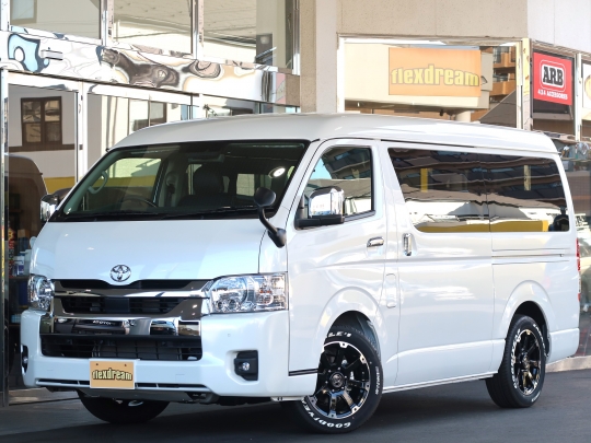 ハイエースワゴン　２ＷＤ                            