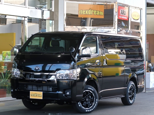 ハイエースバン　４ＷＤ                             