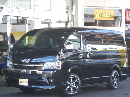 ハイエースＶFD-BOX V05M　8人乗り仕様　ワイド4WD