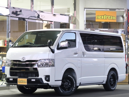 ハイエースＶ新車　ディーゼル四駆　４ＷＤ