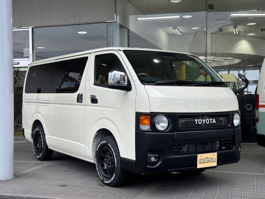 ハイエースＶ新車アウトレット